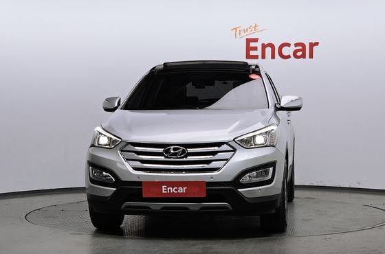 Hyundai Santafe Diesel(e-VGT) 2.0 2WD Premium — пробег 97 183 км — фото 3 из 5