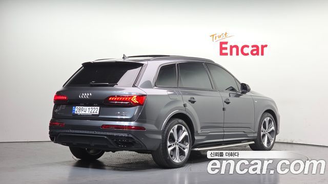 Audi Q7 из Кореи Encar