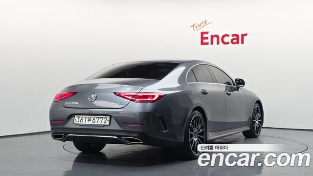 Mercedes-Benz CLS-Class из Кореи Encar