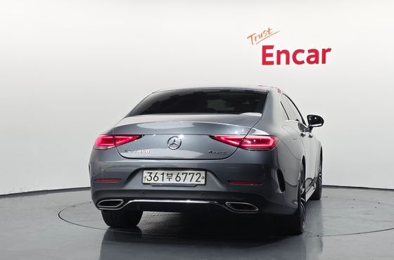 Mercedes-Benz CLS-Class CLS450 4MATIC AMG Line — пробег 126 143 км — фото 4 из 5