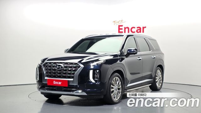 Hyundai Palisade из Кореи Encar