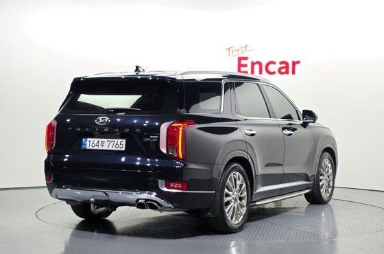 Hyundai Palisade Diesel 2.2 2WD Prestige — пробег 103 163 км — фото 2 из 5