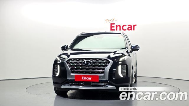Hyundai Palisade из Кореи Encar