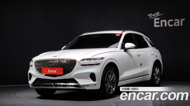 Genesis GV70 из Кореи Encar