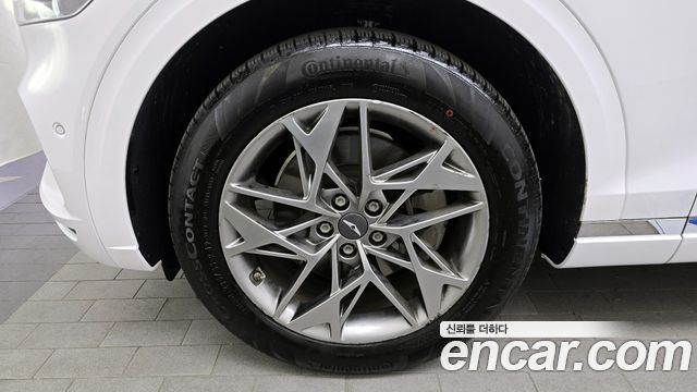 Genesis GV70 из Кореи Encar