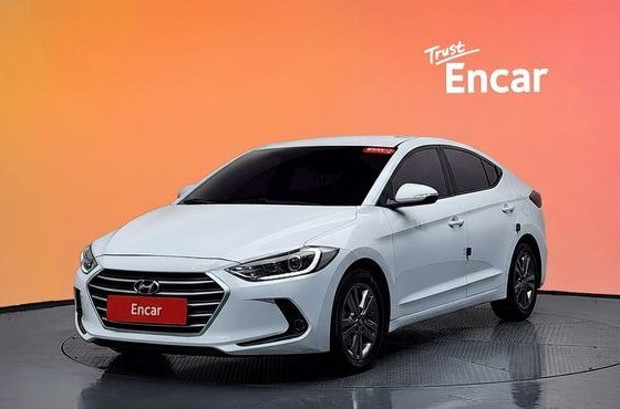 Hyundai AVANTE 1.6 GDI Smart Special — пробег 128 836 км — фото 1 из 5