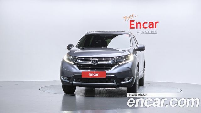 Honda CR-V 1.5 EX-L 4WD — пробег 111 428 км — фото 3 из 5