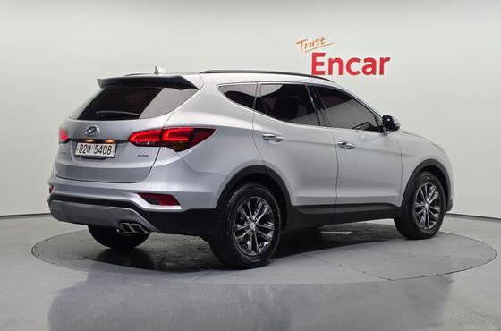 Hyundai Santafe Diesel 2.0 2WD Premium — пробег 97 630 км — фото 2 из 5