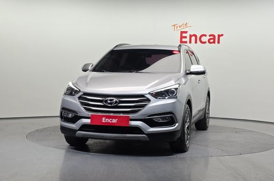 Hyundai Santafe Diesel 2.0 2WD Premium — пробег 97 630 км — фото 3 из 5