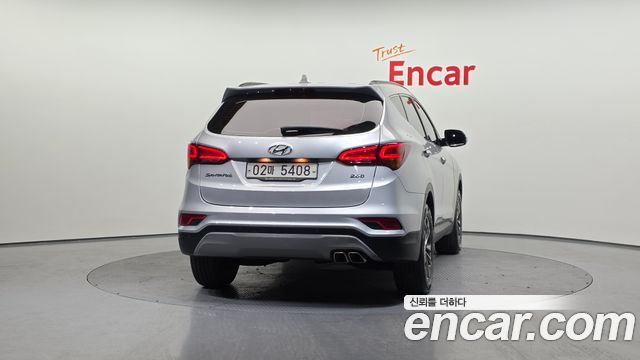 Hyundai Santafe из Кореи Encar