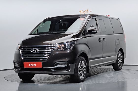 Hyundai Starex 4WD Urban 9-Seater Exclusive — пробег 108 661 км — фото 1 из 5
