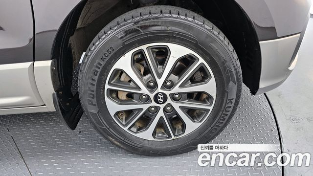 Hyundai Starex из Кореи Encar
