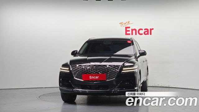 Genesis GV80 из Кореи Encar