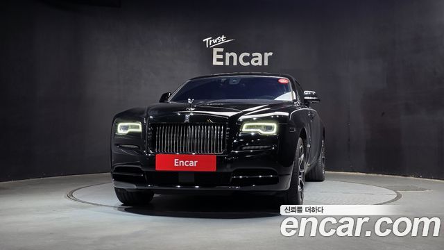 Rolls-Royce Wraith из Кореи Encar