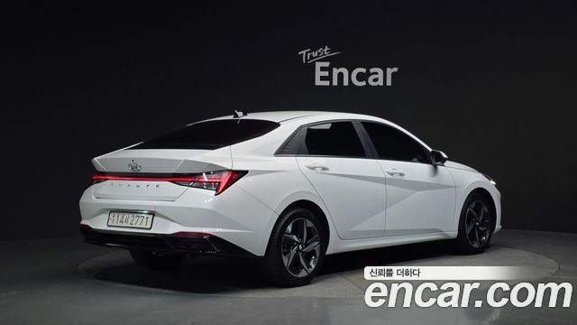 Hyundai AVANTE из Кореи Encar