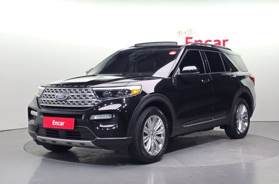 Ford Explorer 2.3 LimIted 4WD — пробег 28 276 км — фото 1 из 5