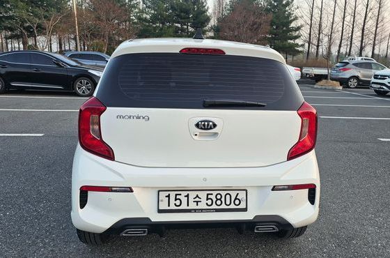 Kia morning Prestige — пробег 22 511 км — фото 4 из 5