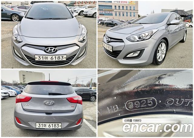 Hyundai i30 из Кореи Encar