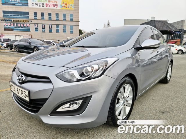 Hyundai i30 из Кореи Encar