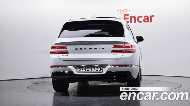 Genesis GV80 из Кореи Encar