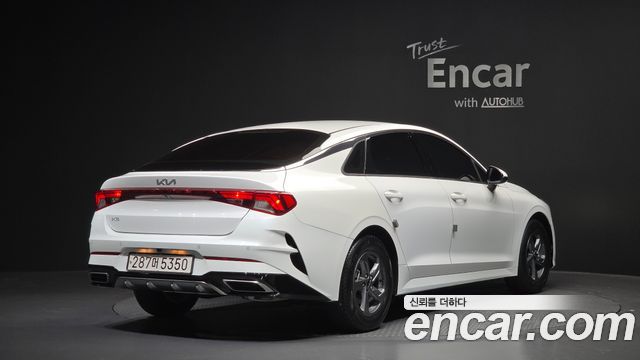 Kia K5 из Кореи Encar