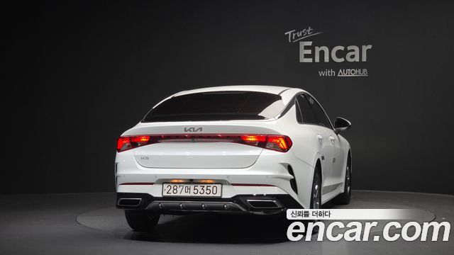 Kia K5 из Кореи Encar