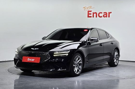 Genesis G70 Gasoline 2.0T 2WD — пробег 44 414 км — фото 1 из 5