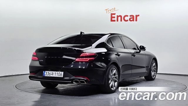Genesis G70 из Кореи Encar