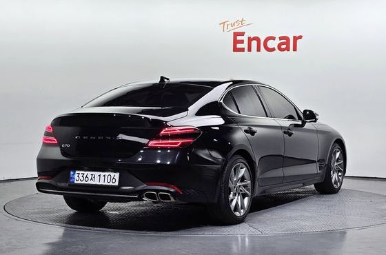 Genesis G70 Gasoline 2.0T 2WD — пробег 44 414 км — фото 2 из 5