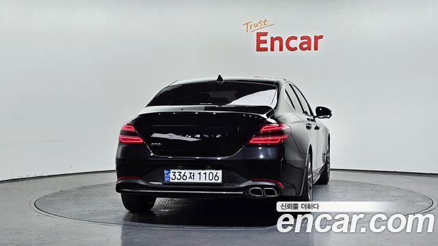 Genesis G70 из Кореи Encar