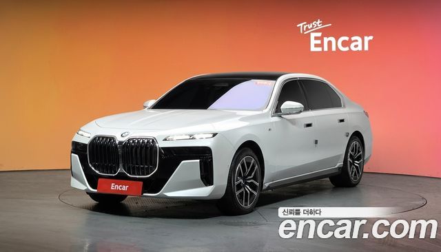 BMW 7-Series из Кореи Encar