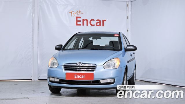 Hyundai Verna из Кореи Encar
