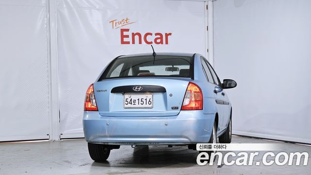Hyundai Verna из Кореи Encar