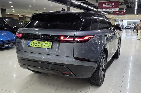 Land Rover Range Rover Velar 2.0 P400E Dynamic SE — пробег 4 847 км — фото 5 из 5
