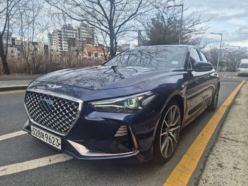 Genesis G70 2.0T Sport Package — пробег 168 340 км — фото 1 из 5