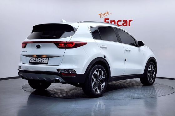 Kia Sportage Diesel 2.0 2WD Prestige — пробег 74 318 км — фото 2 из 5