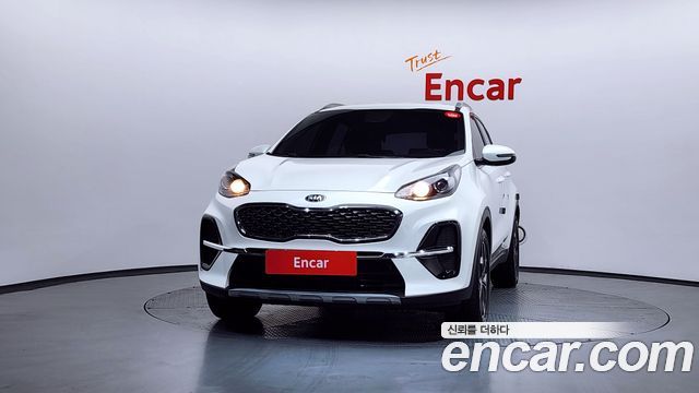 Kia Sportage из Кореи Encar