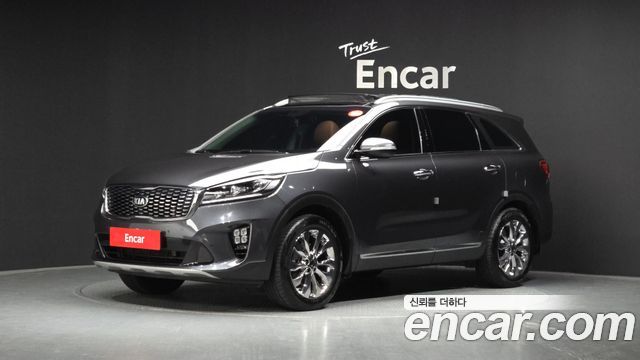 Kia Sorento из Кореи Encar