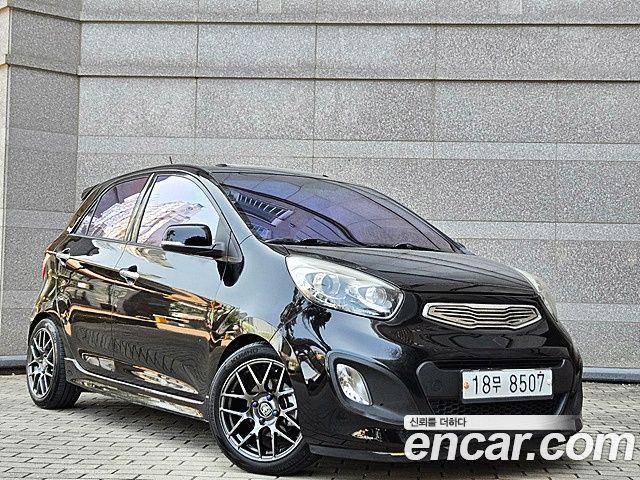 Kia morning из Кореи Encar
