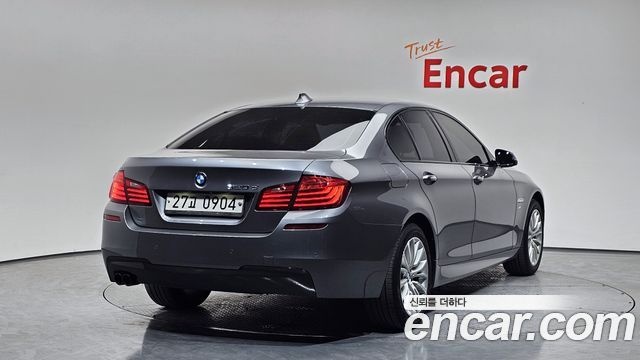 BMW 5-Series из Кореи Encar