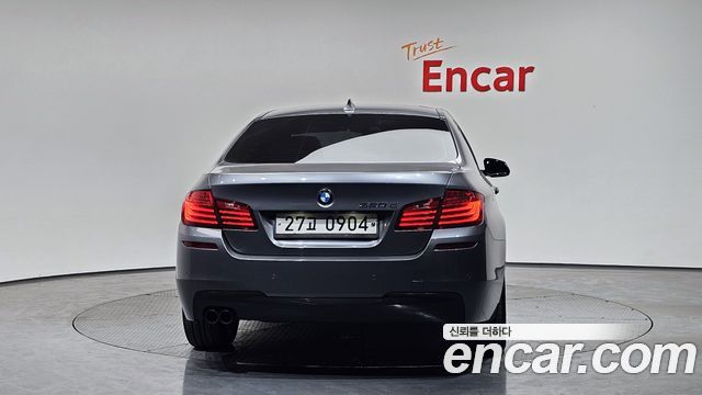 BMW 5-Series из Кореи Encar