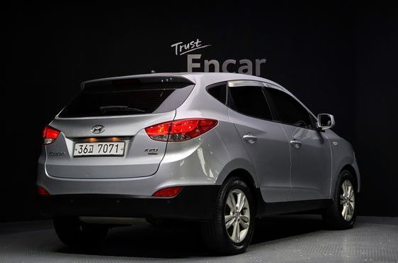 Hyundai Tucson Diesel 2WD X20 Luxury — пробег 61 958 км — фото 2 из 5