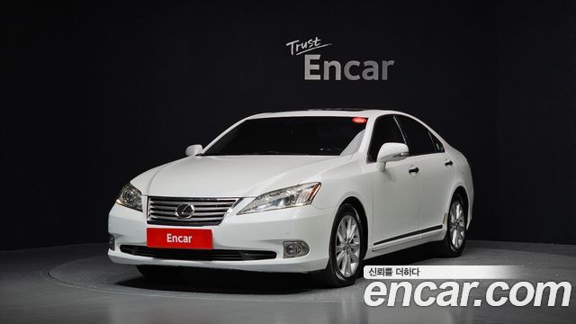 Lexus ES Premium XV40 — пробег 123 355 км — фото 1 из 5