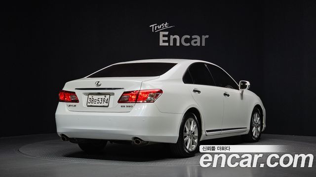 Lexus ES Premium XV40 — пробег 123 355 км — фото 2 из 5