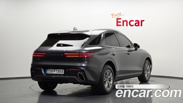 Genesis GV70 из Кореи Encar