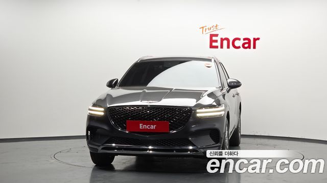 Genesis GV70 из Кореи Encar