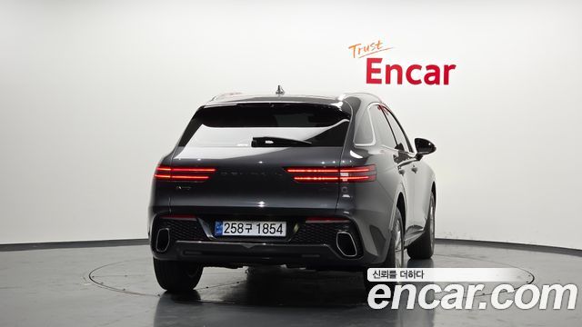 Genesis GV70 из Кореи Encar
