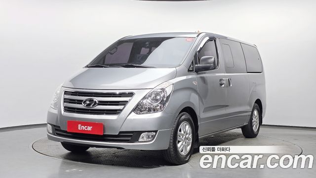 Hyundai Starex из Кореи Encar