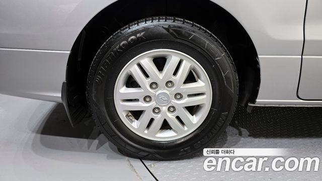 Hyundai Starex из Кореи Encar