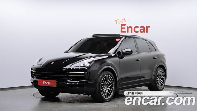 Porsche Cayenne из Кореи Encar